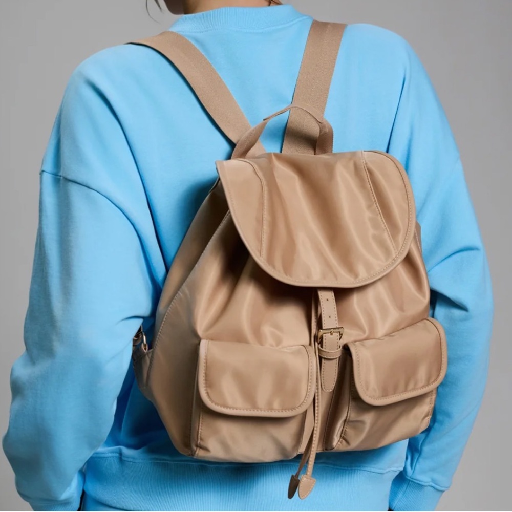 Year Of Ours Tan Backpack